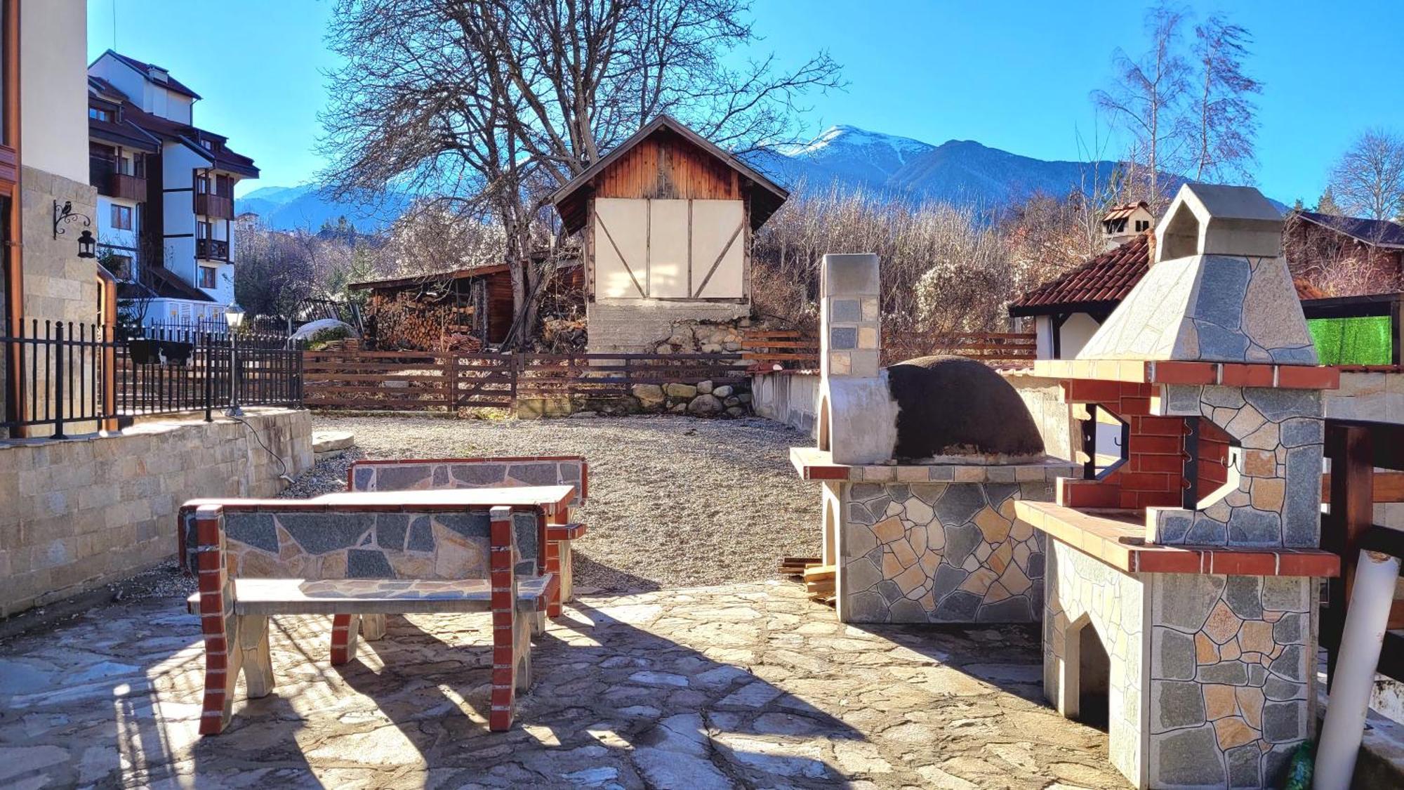 2-Bedroom Apt, 2Min Walk To Ski Path, 7-8 Min Walk To Gondola Банско Экстерьер фото