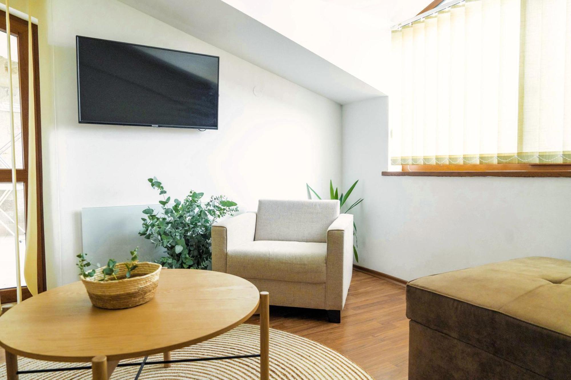 2-Bedroom Apt, 2Min Walk To Ski Path, 7-8 Min Walk To Gondola Банско Экстерьер фото